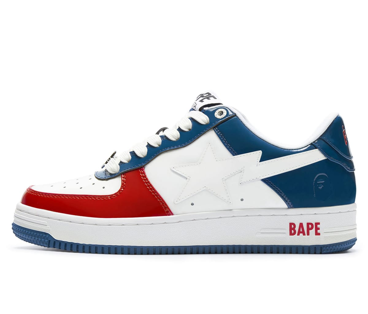 Кецове и обувки BAPE Bape Sta Patent Leather Многоцветен | 1I80191004, 0