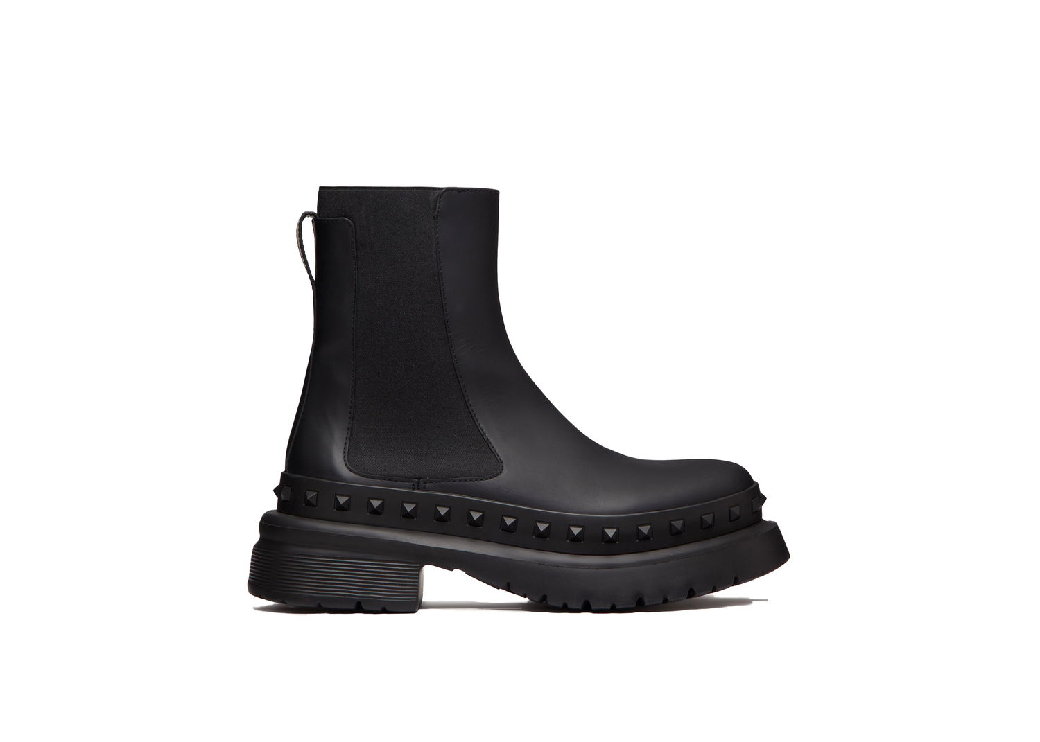Кецове и обувки Valentino M-Way Rockstud Beatle Boots Black Черно | 3Y2S0H33GZZ_0NO, 0
