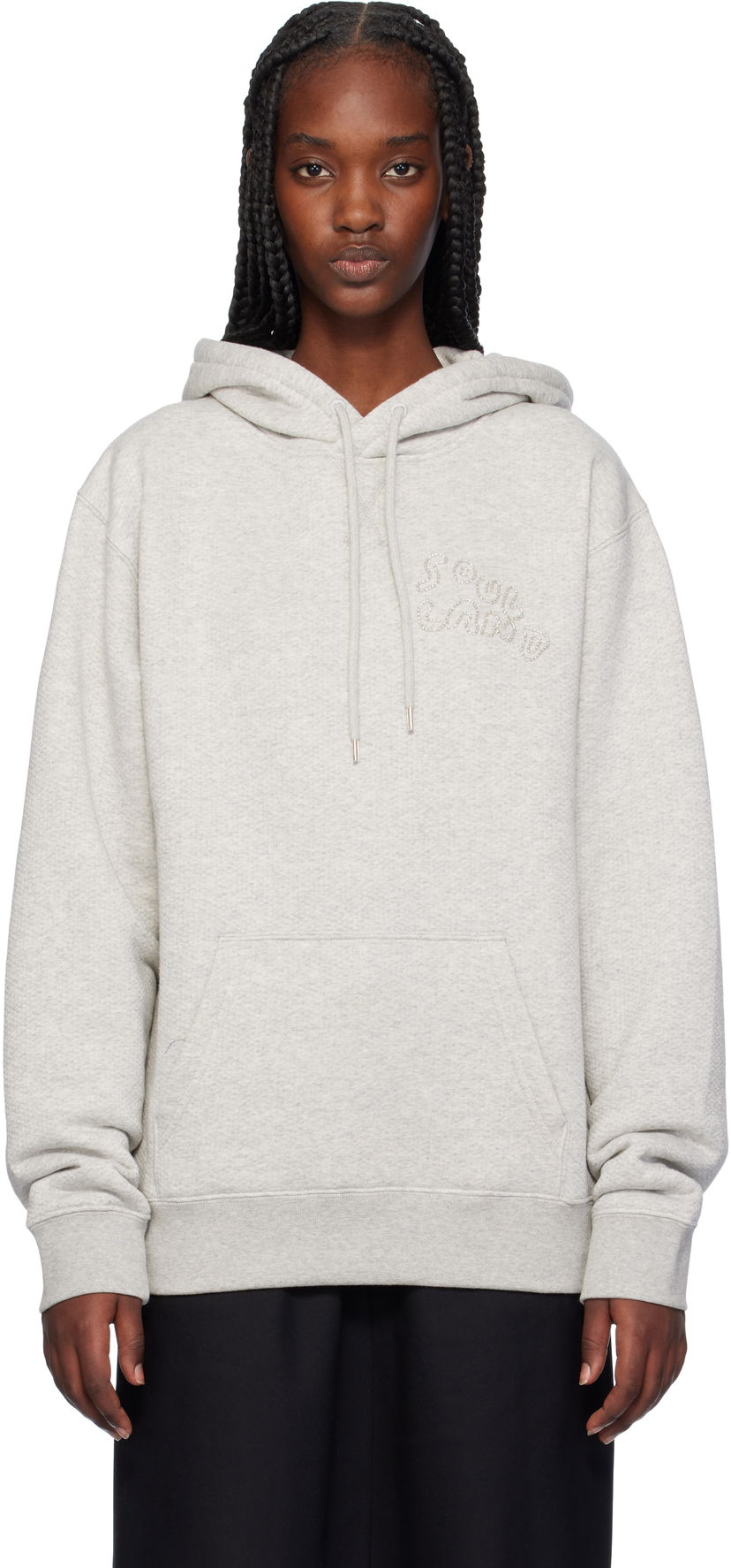 Суитчър Soulland Grey Riko Hoodie Сиво | 42016-1264