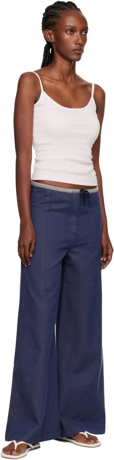 Дънки Baserange Baserange Arthur Loose Fit Jeans Синьо | PAALP-DE-AU25, 3