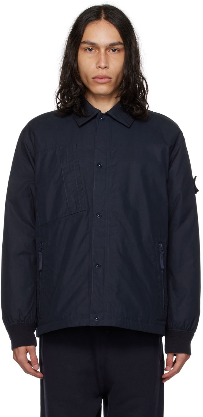 Яке Stone Island Ghost Down Jacket Тъмно синьо | 7915422F1, 0