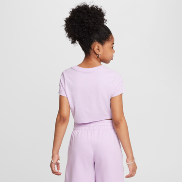 Съкратен топ Nike Nike Sportswear Crop Top Лилаво | IB3567-537, 1
