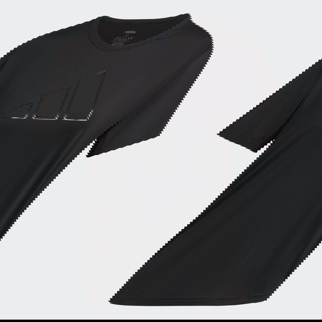 Тениска adidas Originals HIIT Tee Черно | HN0065, 0