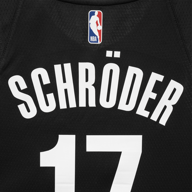 Фланелка Nike Brooklyn Nets Dennis Schröder Swingman Jersey Черно | DN2128-010, 3