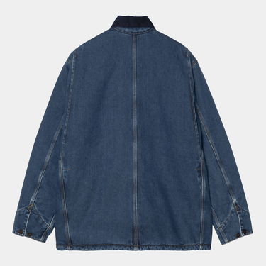Палта Carhartt WIP WIP OG Chore Coat Синьо | I035877_42, 2