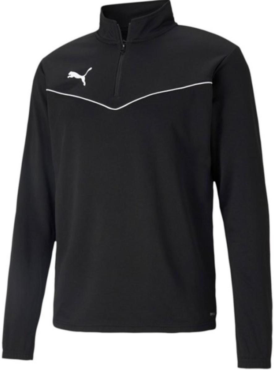 Суитчър Puma teamRISE 1/4 Zip Top Черно | 65739503, 0