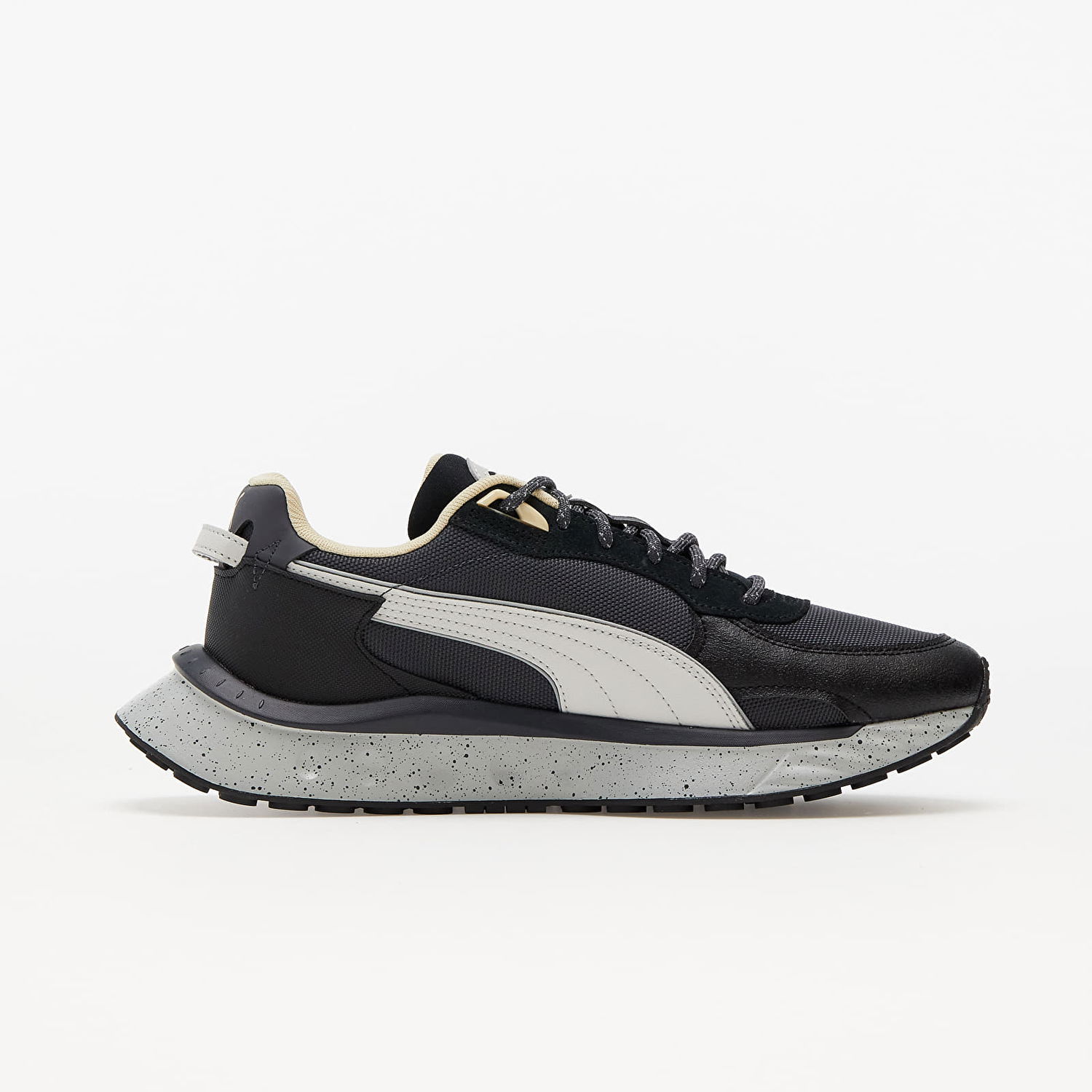 Кецове и обувки Puma Wild Rider WTR "Black/Ebony" Черно | 38190201, 1