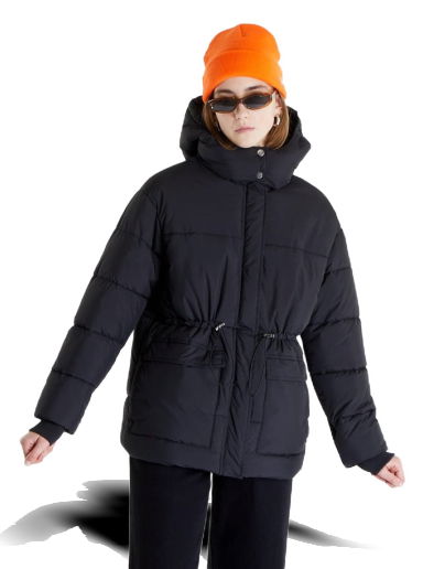 Пухо яке Urban Classics Waisted Puffer Jacket Черно | TB5080 Black