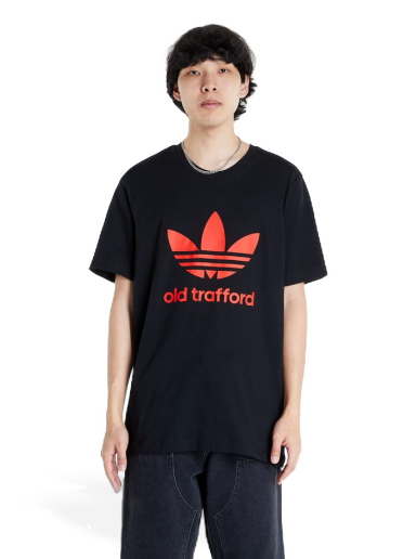 Тениска adidas Originals Old Trafford Tee Черно | HP0451