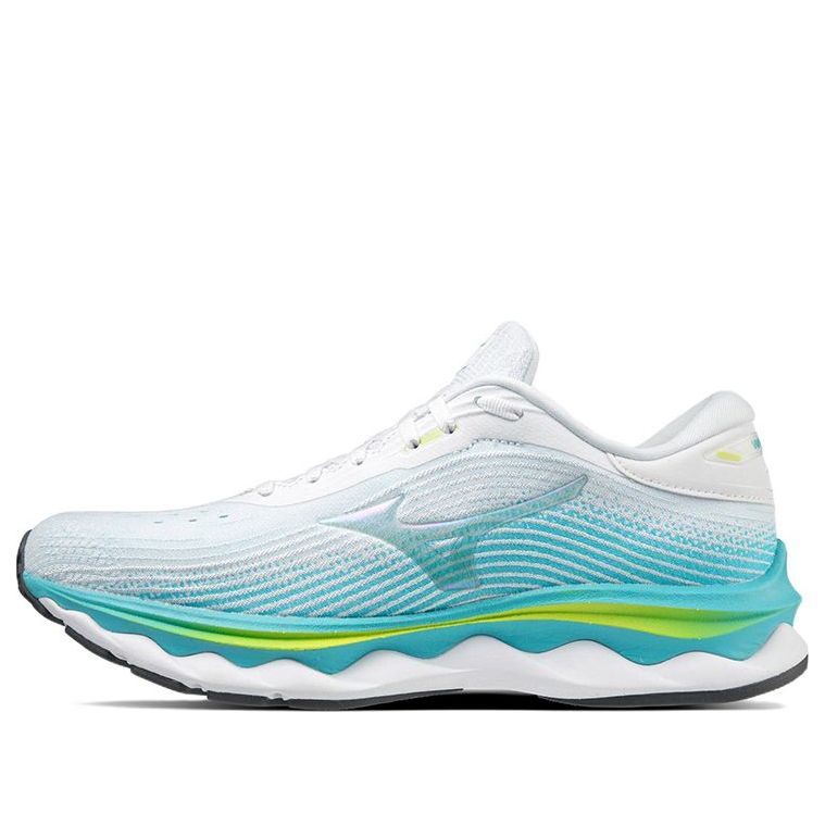 Кецове и обувки Mizuno Wave Sky 5 Бяло | J1GD210200