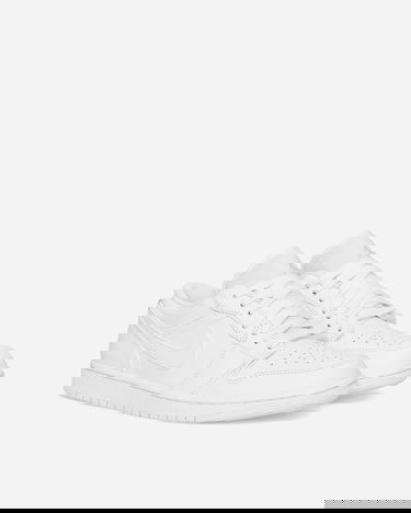 Кецове и обувки Jordan Air Jordan 1 Low "White" Бяло | 553558W-136, 3