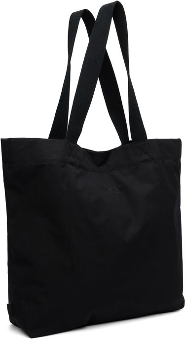 Голяма пазарска чанта Yohji Yamamoto Y-3 KURO Canvas Tote Bag Черно | JZ0916, 2