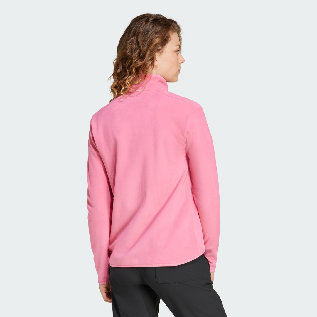 Яке adidas Performance Terrex Multi Full-Zip Fleece Розово | IX7710, 1