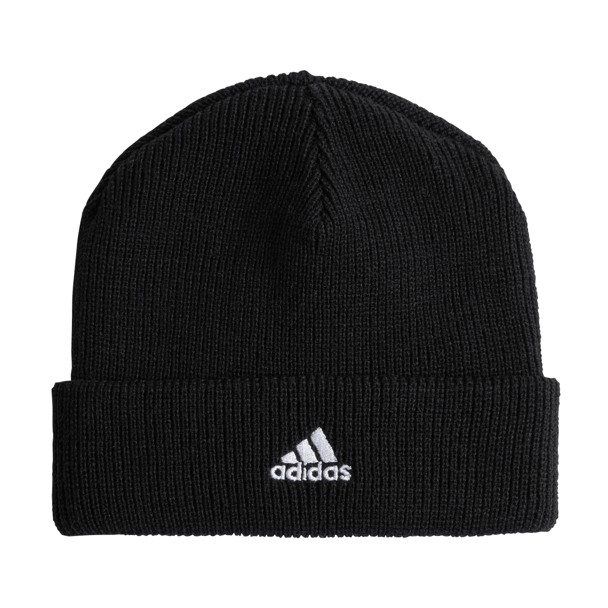 Шапка adidas Originals Ribbed Cuff Beanie Черно | IY7841, 0