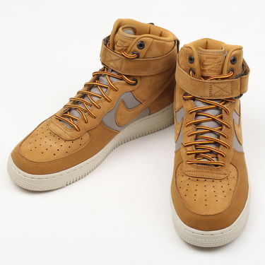 Кецове и обувки Nike Air Force 1 High ''Wheat'' Кафяво | 525317-700, 2
