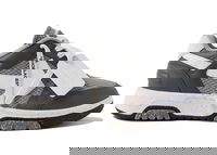 Out Of Office Low Mesh Dark Grey White