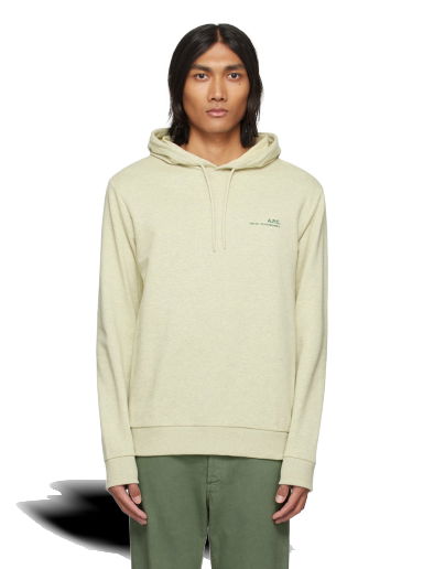 Суитчър A.P.C. Item H Hoodie Зелено | COFBQ-H27902