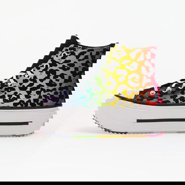 Кецове и обувки Converse Chuck Taylor All Star Lift Double Stack Platform Pride Бяло | A15782C, 0