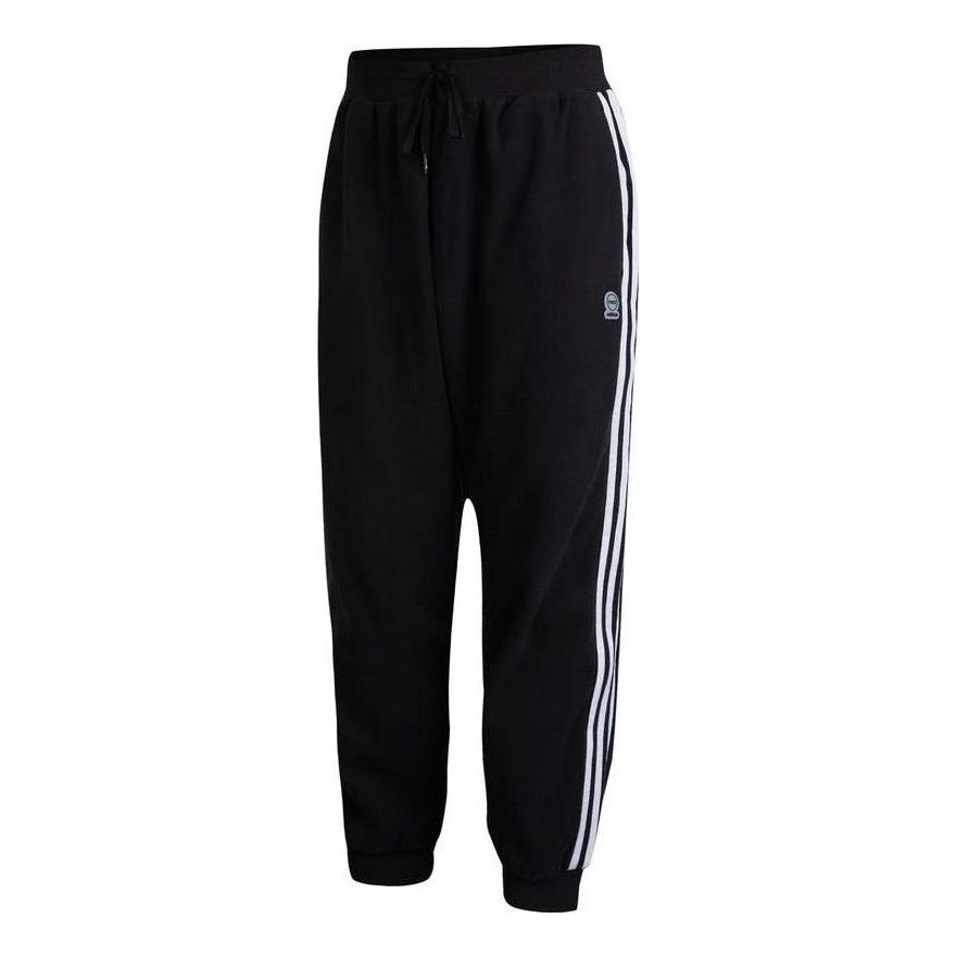 Спортни панталони adidas Originals Essentials Striped Men's Sweatpants Черно | HN8738, 0