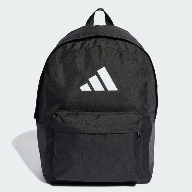 Sports Backpack With Logo Print