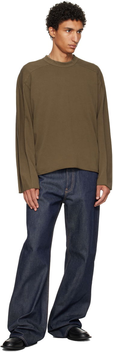 Тениска Entire Studios Entire Studios Heavy Long Sleeve T-Shirt Зелено | ES2486BT, 3
