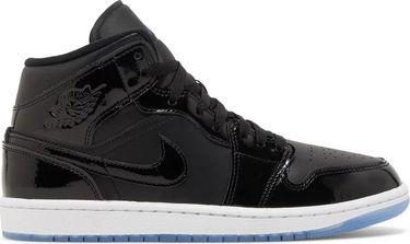 Кецове и обувки Jordan Air Jordan 1 Mid "Space Jam" Черно | DV1308-004, 3