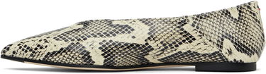 Грижа за обувките Aeyde Aeyde Moa Leather Ballerina Flats Бежово | A11-FL-MOAP8MFL-223-100-043, 2