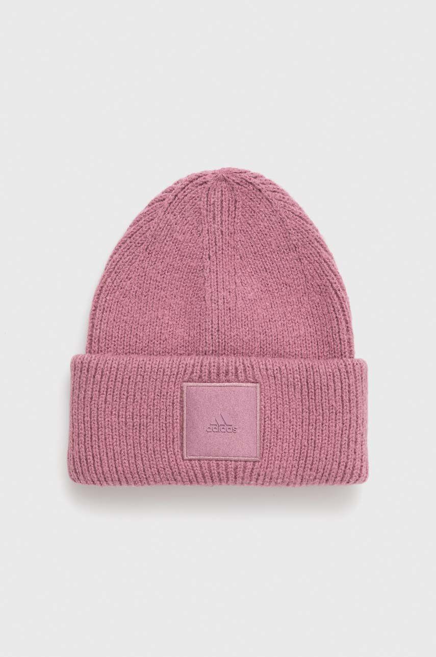 Шапка adidas Performance Wide Cuff Beanie Розово | II3546, 0