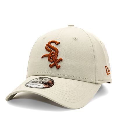 9FORTY MLB League Essential Chicago White Sox Stone / Caramel Brown