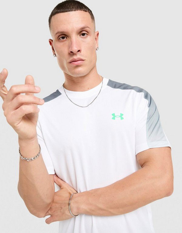 Тениска Under Armour Under Armour Tech Fade T-Shirt Бяло | 6007964-100, 1