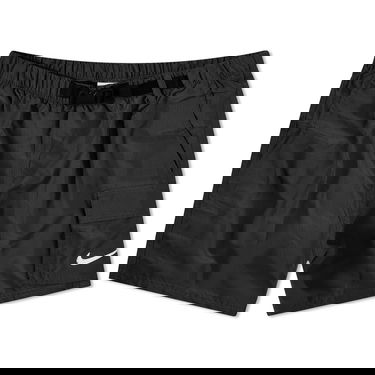 Бански Nike Swim Belted 5" Volley Shorts Черно | NESSB522-001, 0