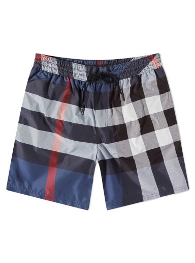 Guildes Oversize Check Swim Short