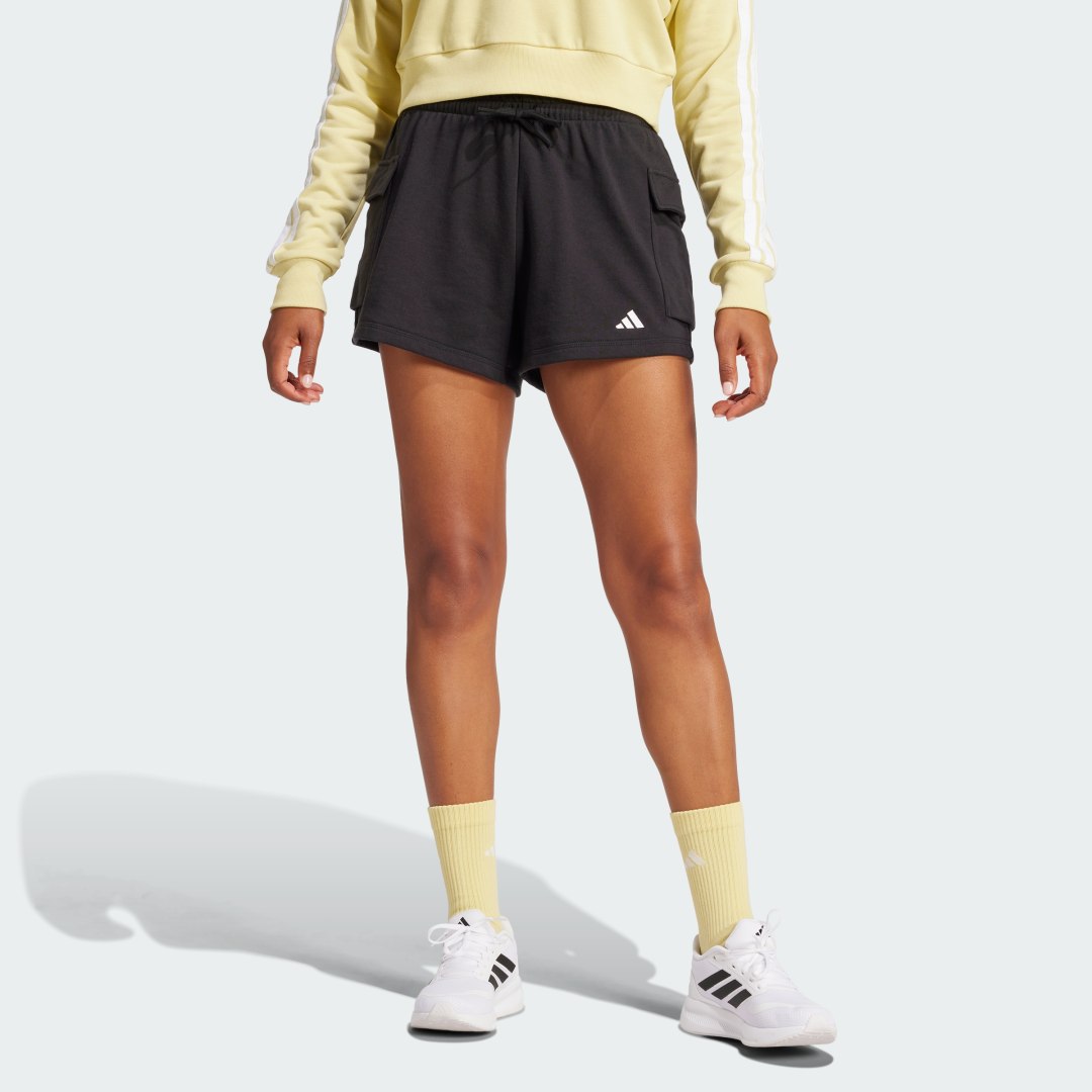 Къси панталони adidas Performance Cargo Shorts Черно | JD9944, 0