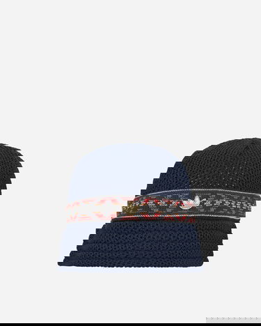 Шапка adidas Originals CLOT by Edison Chen Knit Bucket Hat Тъмно синьо | JP4208, 0