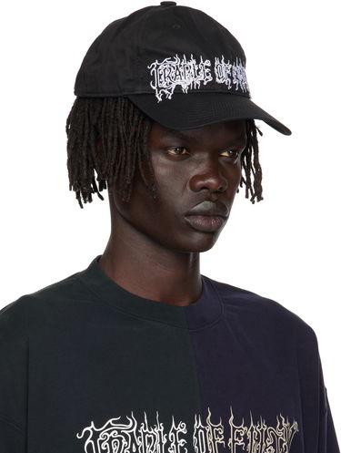 Шапка с козирка VETEMENTS Vetements Cradle of Filth Baseball Cap Черно | UCF76CA100B, 1