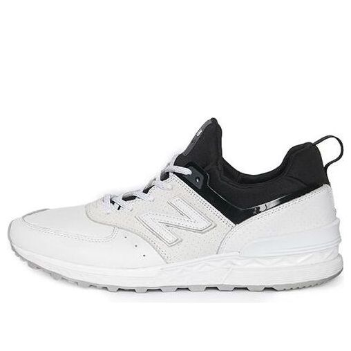 Кецове и обувки New Balance N.HOOLYWOOD x 574 Бяло | MS574NHT