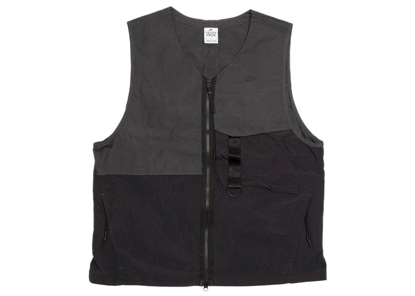 Жилетка Nike Sportswear Tech Pack Unlined Gilet Vest Black Черно | DM5534-060, 0