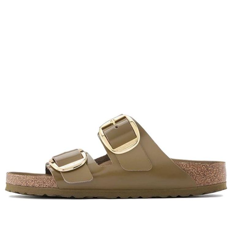 Кецове и обувки Birkenstock Arizona Big Buckle Narrow Fit Sandals Зелено | 1024257