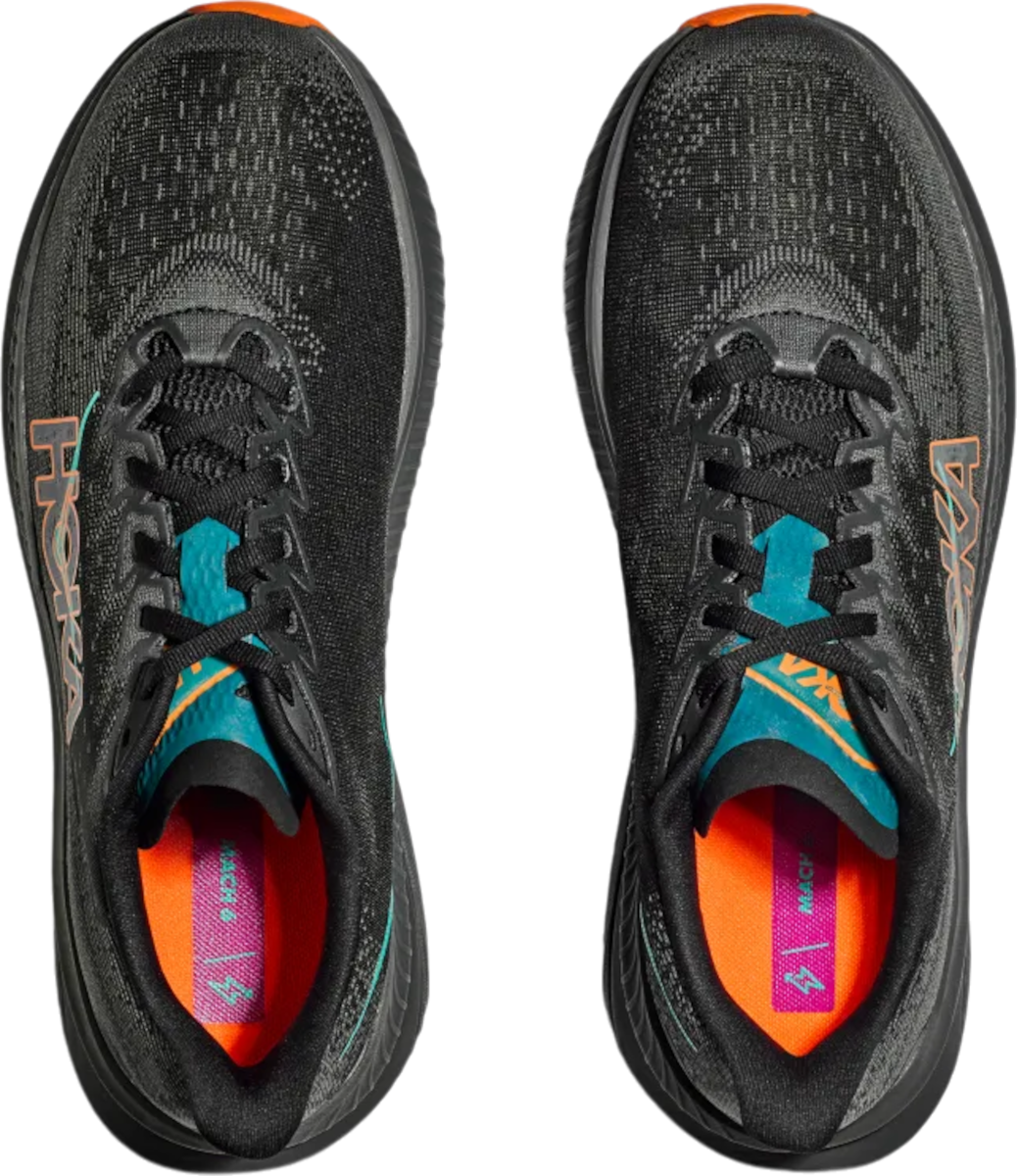 Кецове и обувки Hoka One One Mach 6 Черно | 1147790-bklc, 1