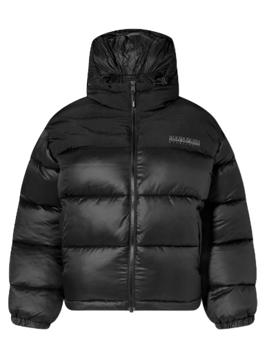 Пухо яке Napapijri Hornelen Jacket Черно | NP0A4GWC0411