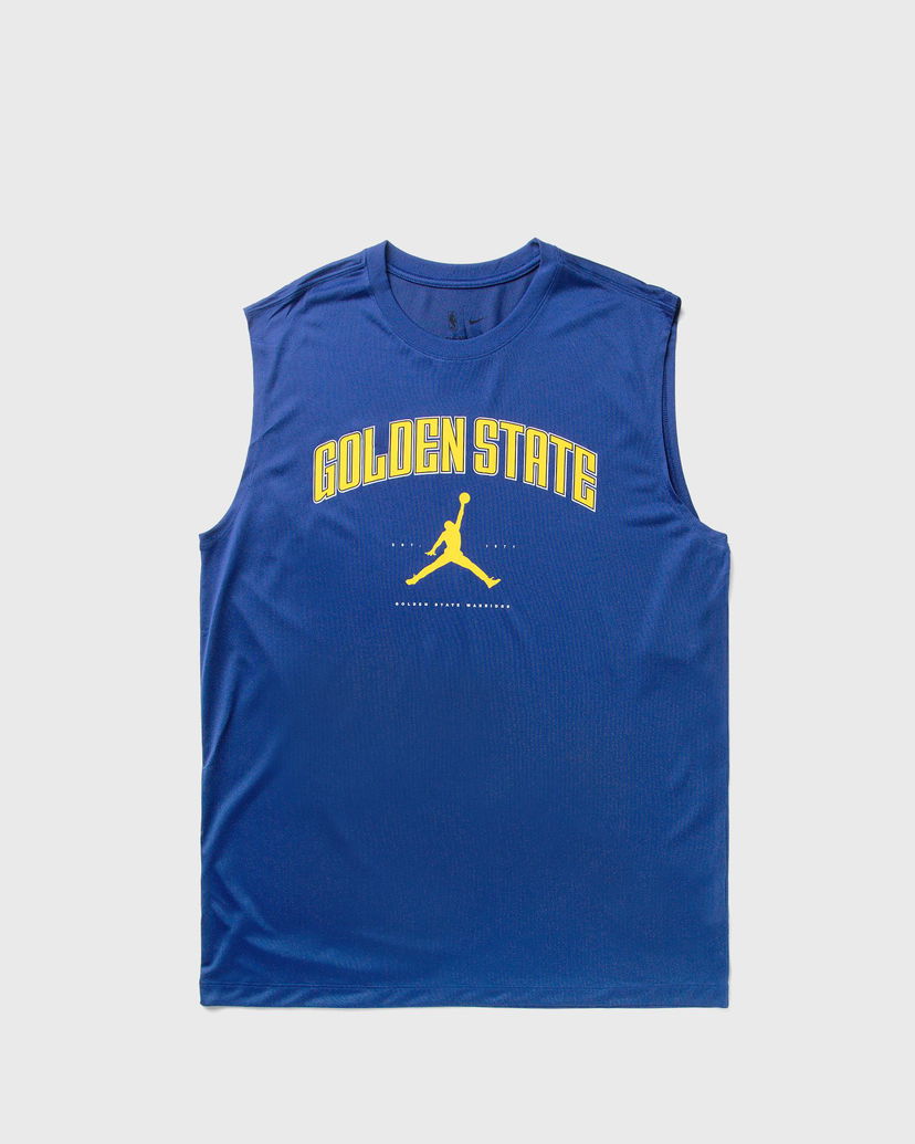 Потник Jordan Jordan Golden State Warriors Sleeveless T-Shirt Синьо | HV4675-495