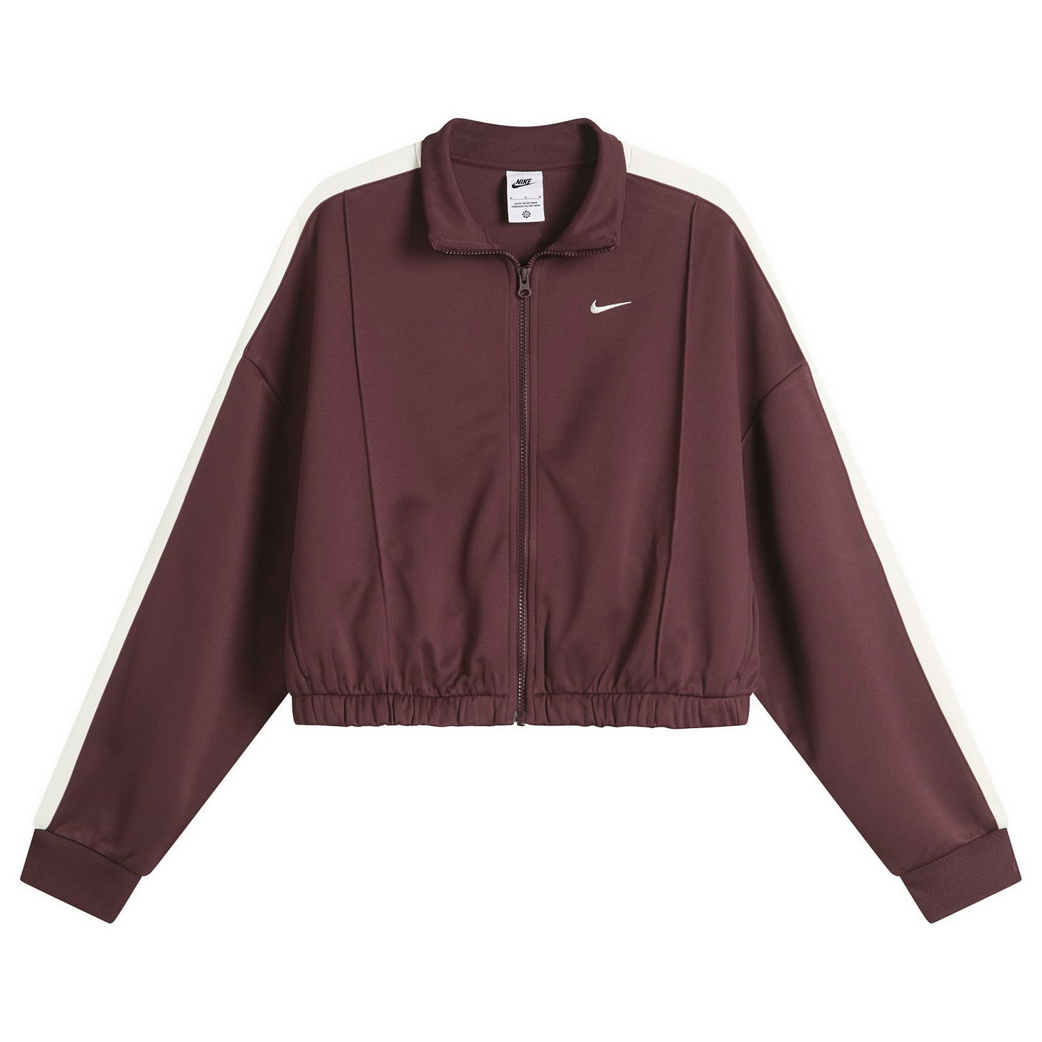 Яке Nike Full-Zip Striped Track Jacket Бургунди | IM7444-652, 0