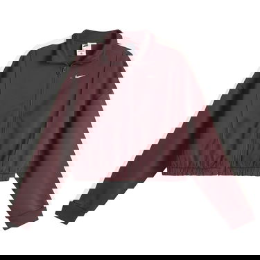 Яке Nike Full-Zip Striped Track Jacket Бургунди | IM7444-652, 0