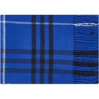 Шал Burberry Tartan Blend Merino Scarf Knight Тъмно синьо | 8073684-B7323, 2