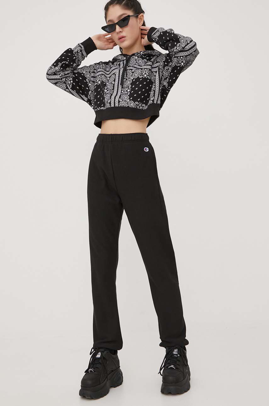 Спортни панталони Champion Sweat Черно | 115098, 0