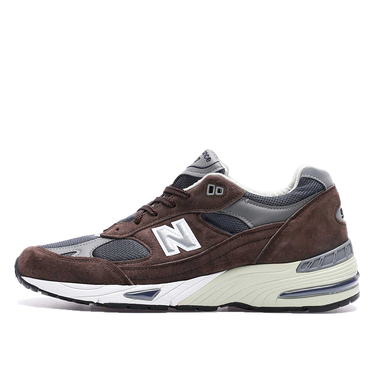Кецове и обувки New Balance 991 Made In England Кафяво | M991BNG, 2