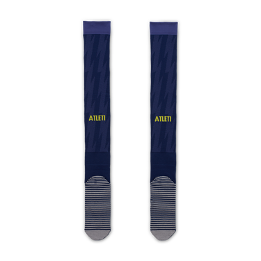 Чорапи Nike Dri-FIT Atlético Madrid Strike Knee-High Socks Лилаво | HQ6022-424, 2
