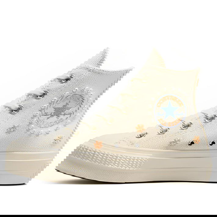 Кецове и обувки Converse Chuck Taylor All Star Lift Бяло | A05972C, 0