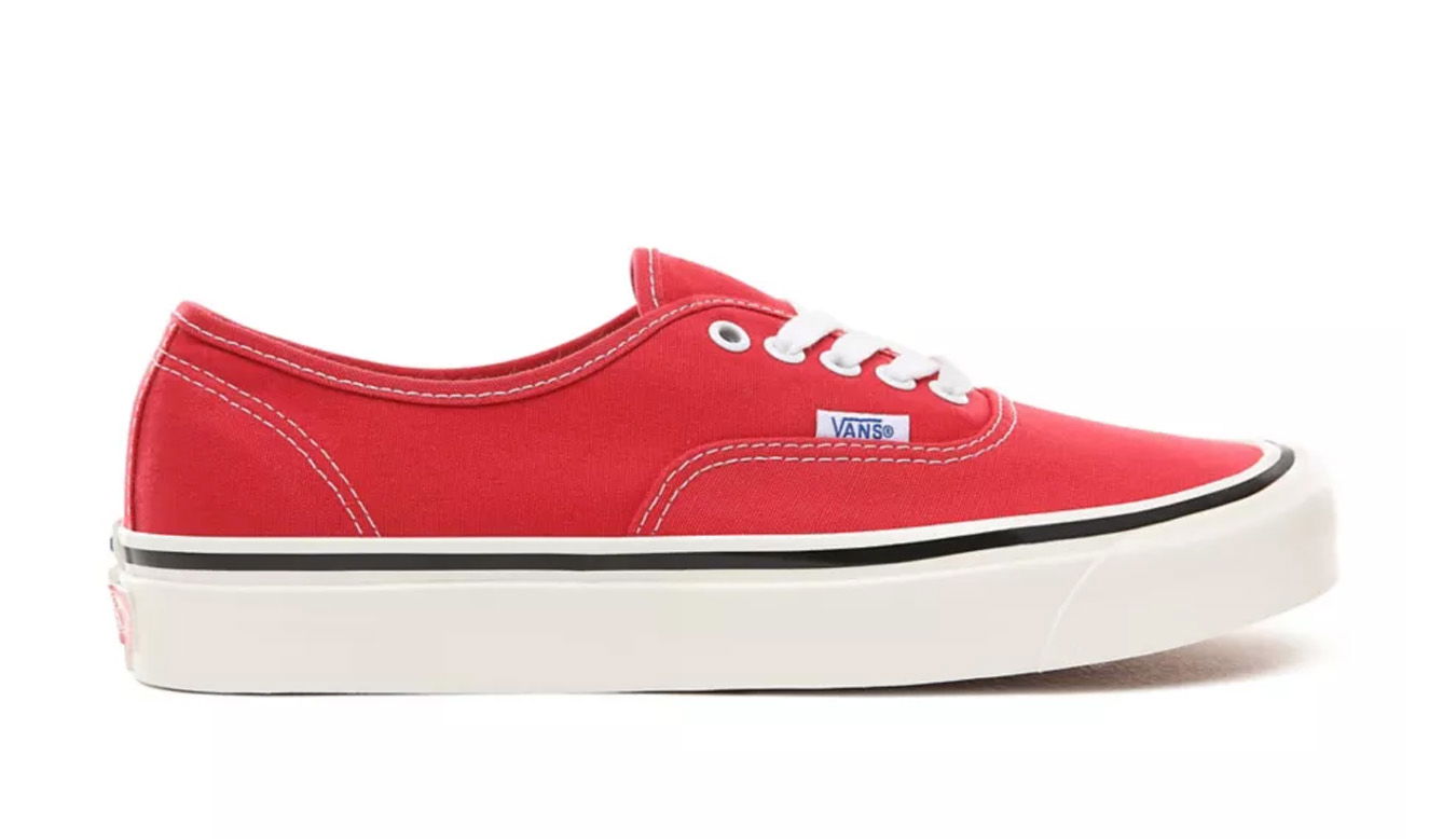 Кецове и обувки Vans Authentic 44 Dx Anaheim Factory Червено | VN0A38ENMR91, 0