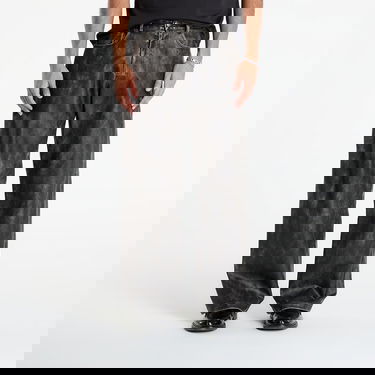 Панталони Palm Angels Palm Angels Coated Pants Черно | PMJB018F25FAB0010710, 0